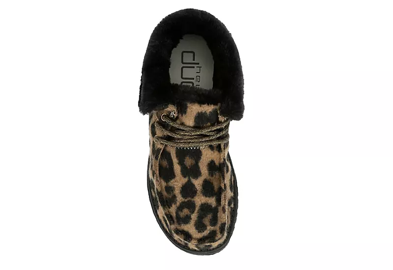 Heydude Womens Britt Slip On Sneaker - Leopard 6 Heydude Womens Britt Slip On Sneaker - Leopard - Image 6