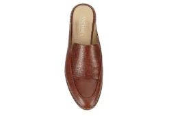 Michael By Michael Shannon Womens Chrisley Loafer - Cognac -Theydude Store US 01 103494 05