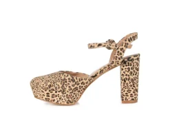 Journee Collection Womens Roslynn Platform Pump - Leopard 10 Journee Collection Womens Roslynn Platform Pump - Leopard -Theydude Store US 01 103526 03