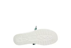 Heydude Womens Wendy Slip On Sneaker - Turquoise 13 Heydude Womens Wendy Slip On Sneaker - Turquoise -Theydude Store US 01 103609 06