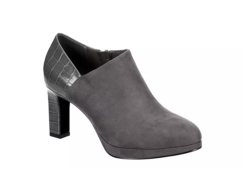 Xappeal Womens Ayla Bootie - Grey 1 Xappeal Womens Ayla Bootie - Grey