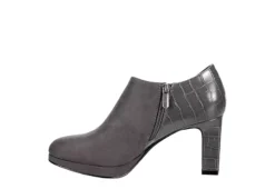 Xappeal Womens Ayla Bootie - Grey 10 Xappeal Womens Ayla Bootie - Grey -Theydude Store US 01 103630 03