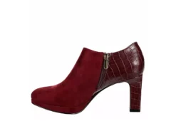 Xappeal Womens Ayla Bootie - Burgundy 10 Xappeal Womens Ayla Bootie - Burgundy -Theydude Store US 01 103631 03