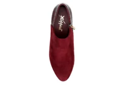 Xappeal Womens Ayla Bootie - Burgundy 12 Xappeal Womens Ayla Bootie - Burgundy -Theydude Store US 01 103631 05