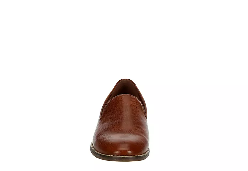 Michael By Michael Shannon Womens Sherrill Loafer - Cognac 3 Michael By Michael Shannon Womens Sherrill Loafer - Cognac - Image 3