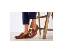 Michael By Michael Shannon Womens Sherrill Loafer - Cognac 10 Michael By Michael Shannon Womens Sherrill Loafer - Cognac -Theydude Store US 01 103652 03