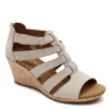 Rockport Womens Briah Gladiator Sandal - Taupe