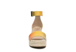 Franco Sarto Womens L-clemens Dress Wedge - Multicolor -Theydude Store US 01 104450 02