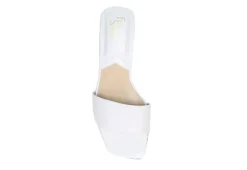 Franco Sarto Womens L-cruella Sandal - White -Theydude Store US 01 104452 05