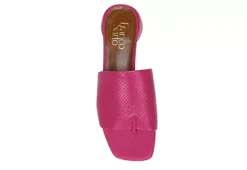 Franco Sarto Womens Loran Sandal - Fuschia -Theydude Store US 01 104493 05