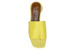 Franco Sarto Womens Loran Sandal - Lime -Theydude Store US 01 104495 05
