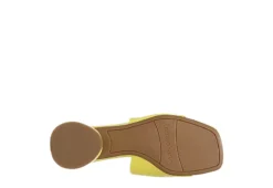Franco Sarto Womens Loran Sandal - Lime -Theydude Store US 01 104495 06