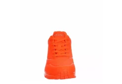 Skechers Womens Uno Sneaker - Orange -Theydude Store US 01 104527 02