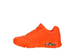 Skechers Womens Uno Sneaker - Orange -Theydude Store US 01 104527 03