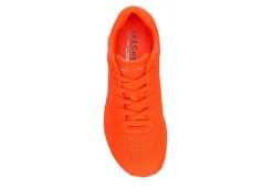 Skechers Womens Uno Sneaker - Orange -Theydude Store US 01 104527 05