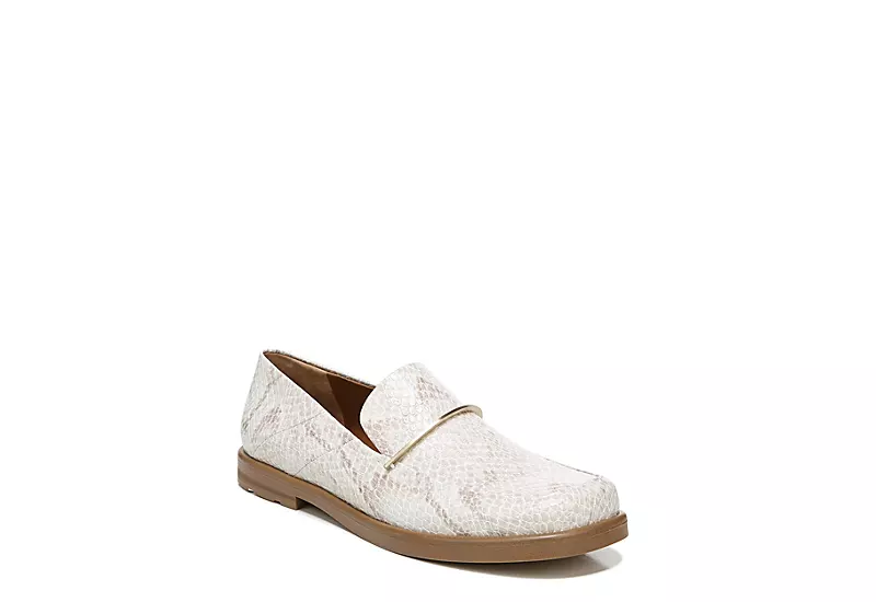 Franco Sarto Womens Bocca Bling Loafer - Beige 1 Franco Sarto Womens Bocca Bling Loafer - Beige