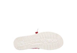 Heydude Womens Wendy Slip On Sneaker - Red -Theydude Store US 01 104700 06