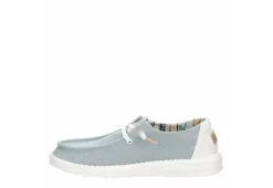Heydude Womens Wendy Slip On Sneaker - Pale Blue -Theydude Store US 01 104701 03
