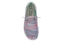 Heydude Womens Wendy Slip On Sneaker - Multicolor -Theydude Store US 01 104711 05