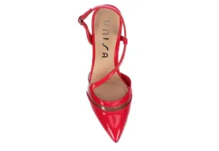 Unisa Womens Yoshie Pump - Red -Theydude Store US 01 104840 05