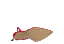 Unisa Womens Yoshie Pump - Red -Theydude Store US 01 104840 06