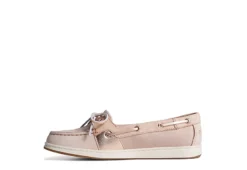 Sperry Womens Coastfish 1-eye Boat Shoe - Blush -Theydude Store US 01 104874 02