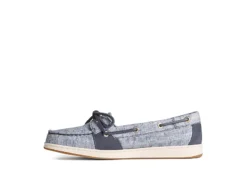 Sperry Womens Coastfish 1-eye Boat Shoe - Navy -Theydude Store US 01 104875 02