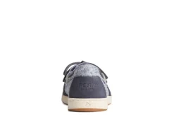 Sperry Womens Coastfish 1-eye Boat Shoe - Navy -Theydude Store US 01 104875 03