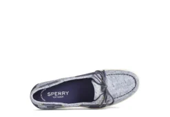 Sperry Womens Coastfish 1-eye Boat Shoe - Navy -Theydude Store US 01 104875 04