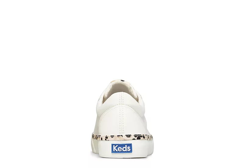 Keds Womens Jump Kick Sneaker - Off White 3 Keds Womens Jump Kick Sneaker - Off White - Image 3