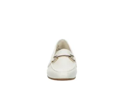 Michael By Michael Shannon Womens Silvana Loafer - White -Theydude Store US 01 104946 02