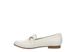 Michael By Michael Shannon Womens Silvana Loafer - White -Theydude Store US 01 104946 03