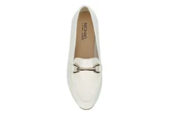 Michael By Michael Shannon Womens Silvana Loafer - White -Theydude Store US 01 104946 05
