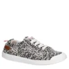 Blowfish Womens Vex Slip On Sneaker - Leopard