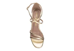 Chinese Laundry Womens Taryn Platform Sandal - Gold -Theydude Store US 01 104977 04