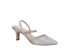 Lauren Blakwell Womens Bea Pump - Silver