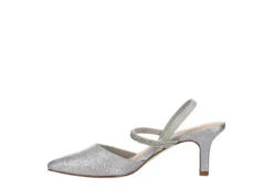 Lauren Blakwell Womens Bea Pump - Silver -Theydude Store US 01 104993 03