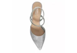 Lauren Blakwell Womens Bea Pump - Silver -Theydude Store US 01 104993 05