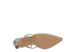 Lauren Blakwell Womens Bea Pump - Silver -Theydude Store US 01 104993 06