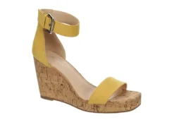 Xappeal Womens Amora Wedge Sandal - Yellow