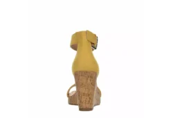 Xappeal Womens Amora Wedge Sandal - Yellow -Theydude Store US 01 105215 04