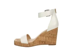 Xappeal Womens Amora Wedge Sandal - White 10 Xappeal Womens Amora Wedge Sandal - White -Theydude Store US 01 105216 03