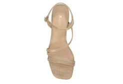 Xappeal Womens Haisley Sandal - Nude -Theydude Store US 01 105221 05
