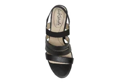 Lifestride Womens Artist Sandal - Black 12 Lifestride Womens Artist Sandal - Black -Theydude Store US 01 105245 05