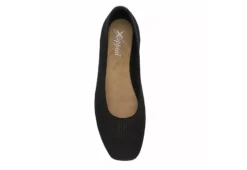 Xappeal Womens Milani Flat - Black -Theydude Store US 01 105248 05
