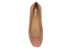 Xappeal Womens Lennon Flat - Pink -Theydude Store US 01 105252 05