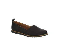 Eurosoft Womens Robyn Flat - Black