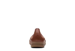 Clarks Womens Jeanette Ease Flat - Tan -Theydude Store US 01 105282 04