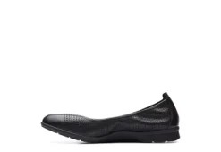 Clarks Womens Jeanette Ease Flat - Black 10 Clarks Womens Jeanette Ease Flat - Black -Theydude Store US 01 105283 03