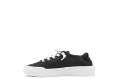 Roxy Womens Summer Sky Slip On Sneaker - Black -Theydude Store US 01 105297 03